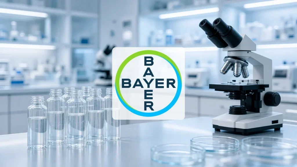 Bayer Aktie: Phase-II-Studie mit GIRK4-Inhibitor gestartet Bayer Aktie - Beitragsbild (KI-generiertes Symbolbild)