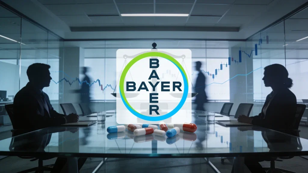Bayer-Aktie: Warten, bis es kracht! Bayer Aktie - Beitragsbild