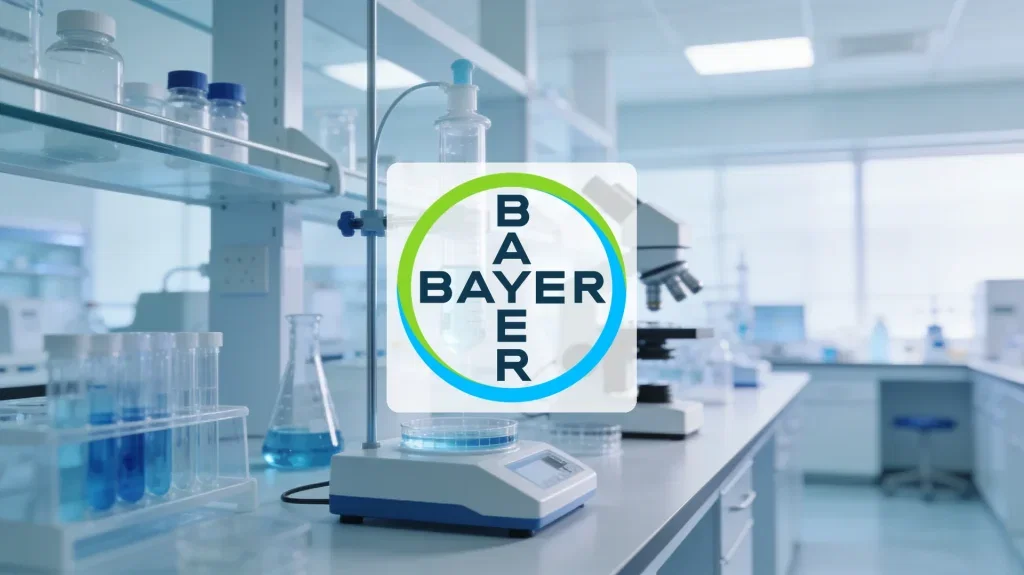 Bayer Aktie: Roundup-Vergleich wartet auf Richterspruch Bayer Aktie - Beitragsbild (KI-generiertes Symbolbild)