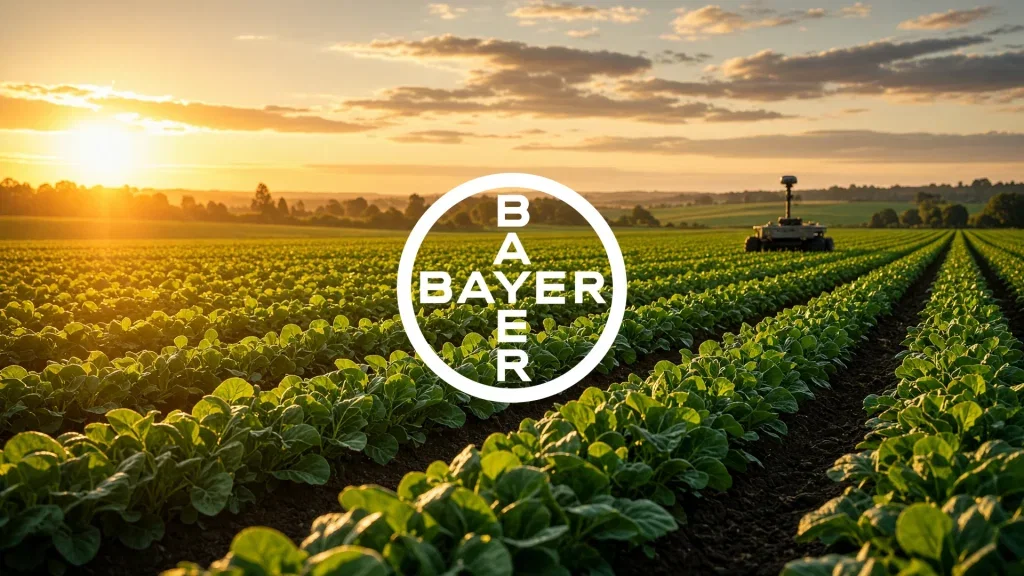 Bayer Aktie: Plenexos und Preceon starten Vermarktung Bayer Aktie - Beitragsbild (KI-generiertes Symbolbild)