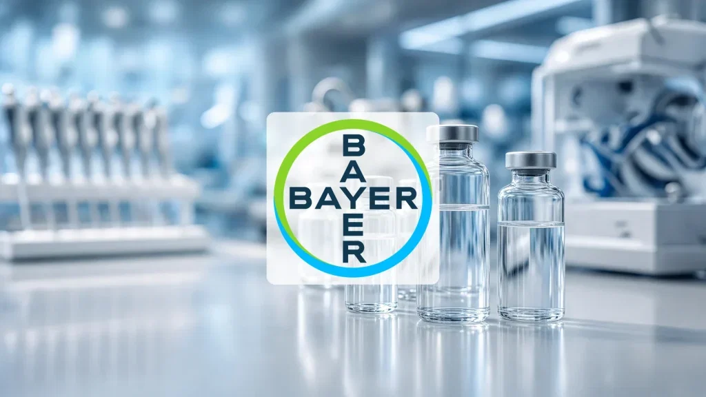 Bayer Aktie - Beitragsbild (KI-generiertes Symbolbild)