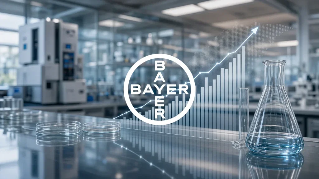Bayer Aktie - Beitragsbild (KI-generiertes Symbolbild)