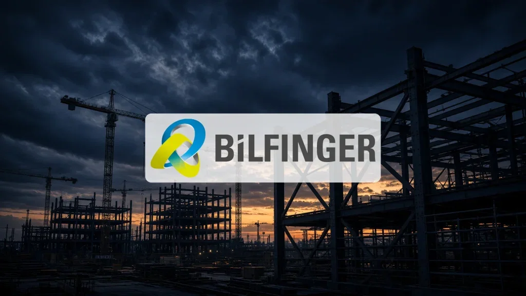 Bilfinger Aktie: EBITA-Marge halbiert sich Bilfinger Aktie - Beitragsbild (KI-generiertes Symbolbild)