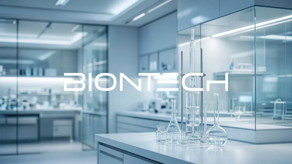 BioNTech Aktie: Oelkers startet Konzernumbau BioNTech Aktie - Beitragsbild (KI-generiertes Symbolbild)