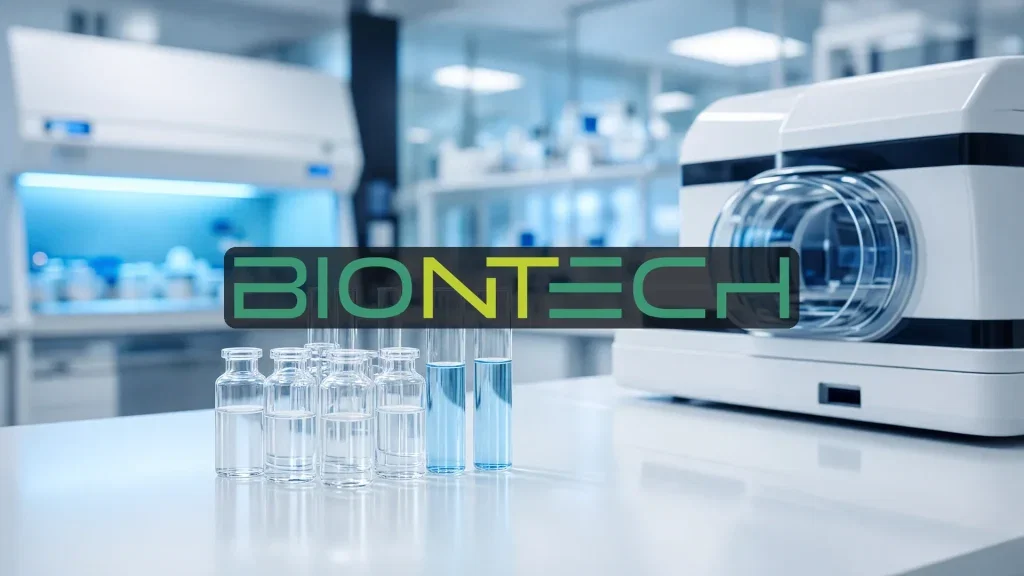 BioNTech Aktie: BMO senkt Kursziel auf 105 Dollar BioNTech Aktie - Beitragsbild (KI-generiertes Symbolbild)