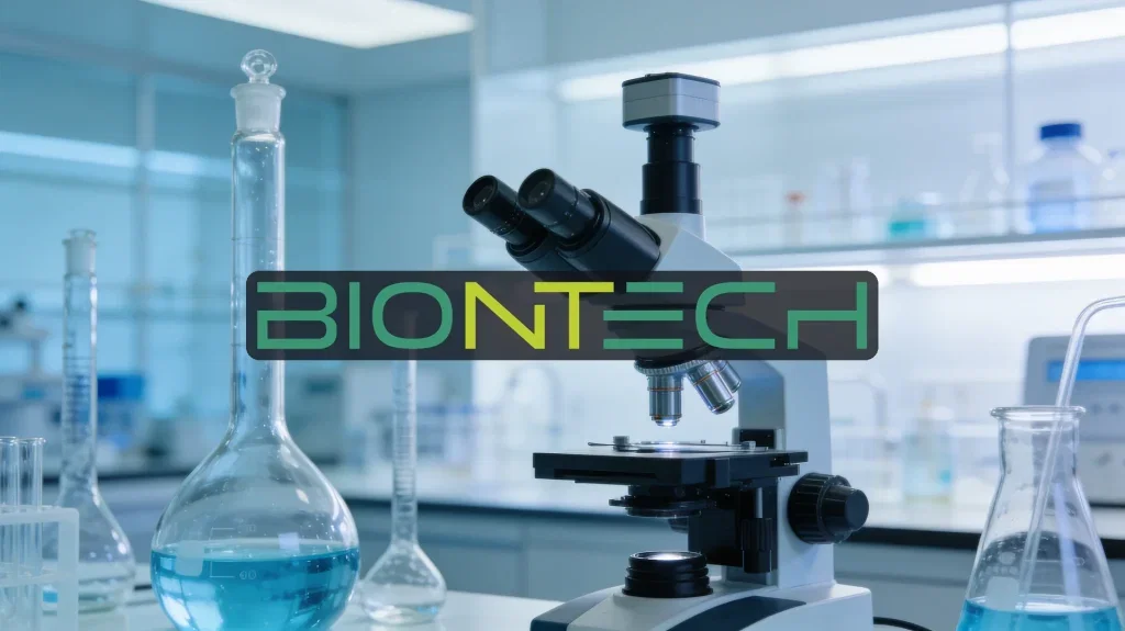 BioNTech Aktie: UBS bestätigt Kaufempfehlung nach gotistobart-Daten BioNTech Aktie - Beitragsbild (KI-generiertes Symbolbild)