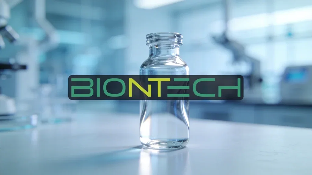 BioNTech Aktie: Gotistobart-Erfolg gegen Darmkrebs-Rückschlag BioNTech Aktie - Beitragsbild (KI-generiertes Symbolbild)
