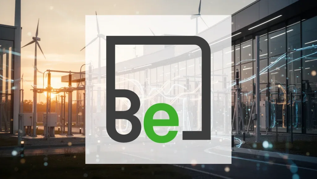 Bloom Energy Aktie: Power Connect vorgestellt Bloom Energy Aktie - Beitragsbild (KI-generiertes Symbolbild)