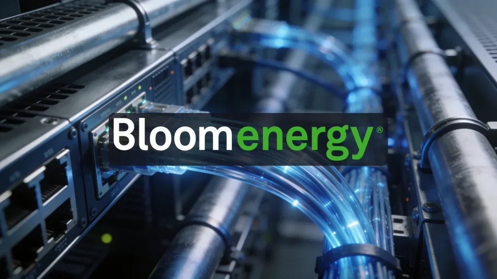 Bloom Energy Aktie: Startet 800-Volt-Lösung für KI Bloom Energy Aktie - Beitragsbild (KI-generiertes Symbolbild)
