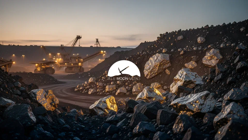 Blue Moon Metals Aktie: 150 Millionen für Springer Blue Moon Metals Aktie - Beitragsbild (KI-generiertes Symbolbild)