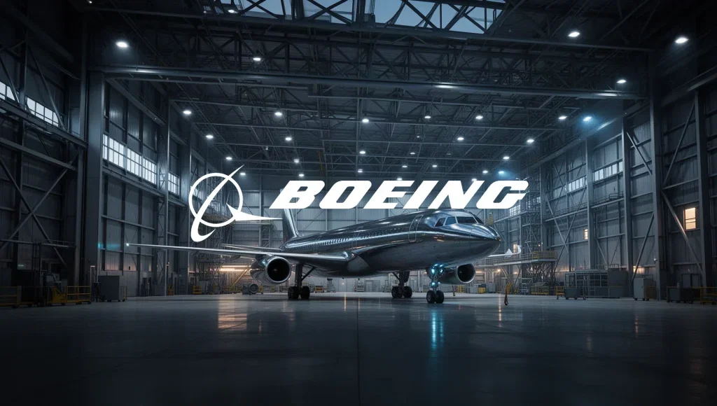 Boeing Aktie - Beitragsbild (KI-generiertes Symbolbild)