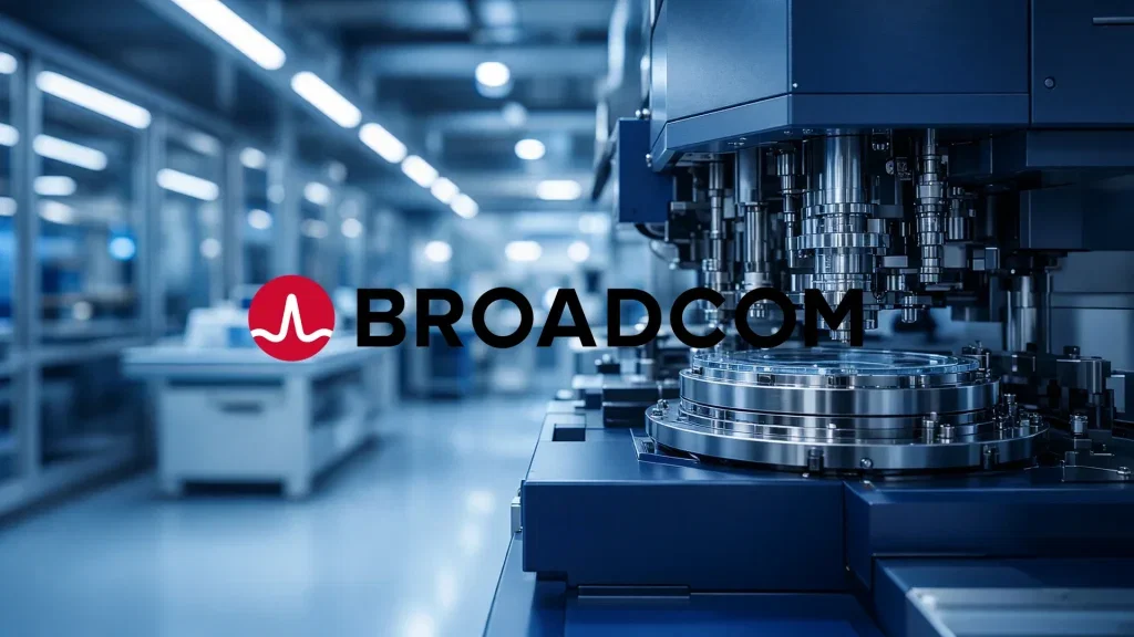 Broadcom Aktie: Hock Tan dementiert Nachfrageflaute Broadcom Aktie - Beitragsbild (KI-generiertes Symbolbild)