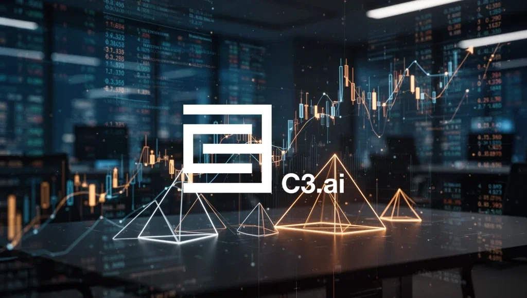 C3.ai Aktie: Siebel verkauft, Spekulanten kaufen Calls C3.ai Aktie - Beitragsbild (KI-generiertes Symbolbild)