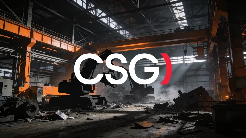 CSG Aktie: Brand in Munitionsfabrik stoppt Fertigung CSG Aktie - Beitragsbild (KI-generiertes Symbolbild)