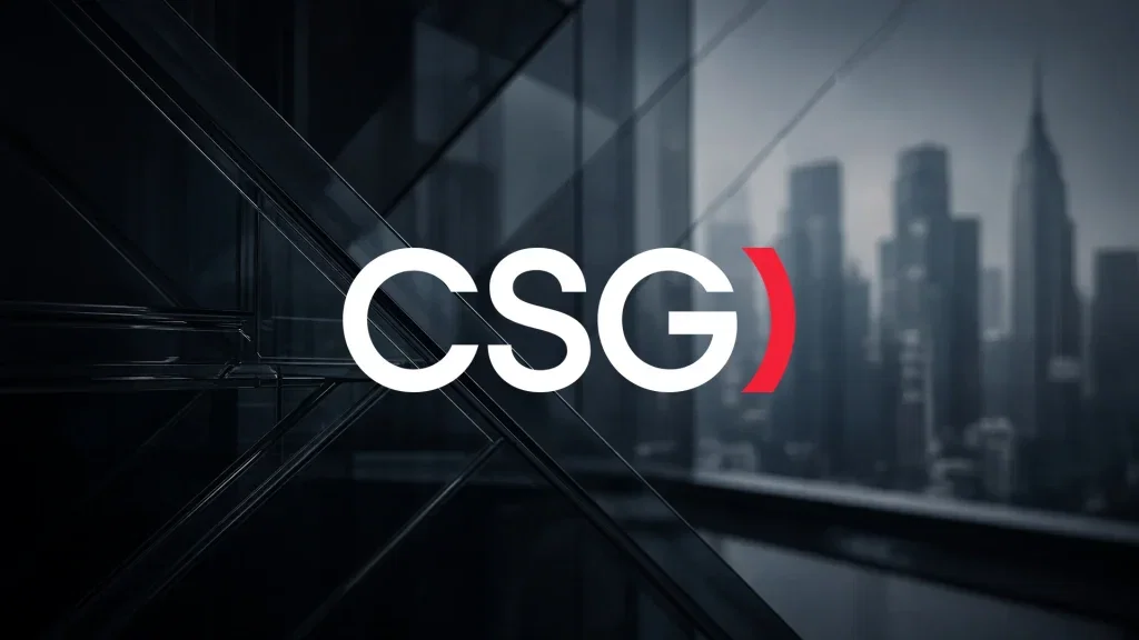 CSG Aktie: 20 Prozent Rückgang in 30 Tagen CSG Aktie - Beitragsbild (KI-generiertes Symbolbild)