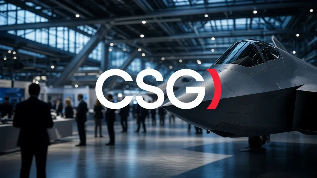 CSG Aktie - Beitragsbild (KI-generiertes Symbolbild)