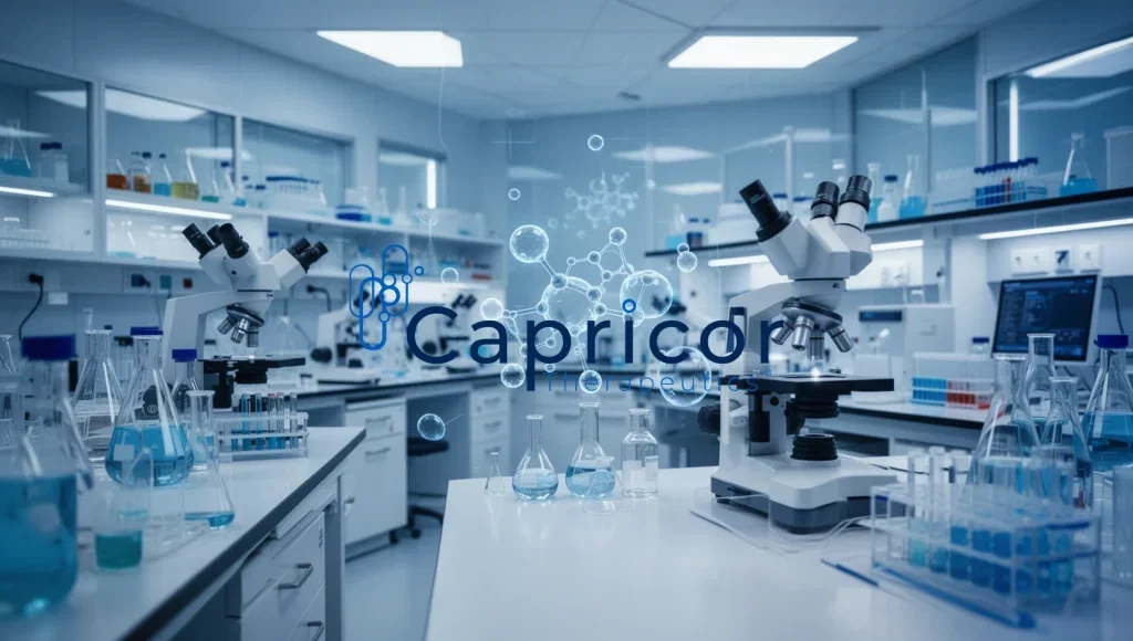 Capricor Therapeutics Aktie: HOPE-3-Daten auf Fachkongress vorgestellt Capricor Therapeutics Aktie - Beitragsbild (KI-generiertes Symbolbild)