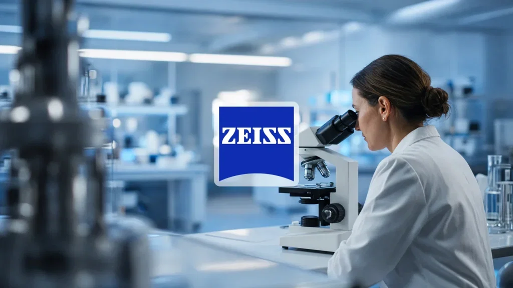 Carl Zeiss Meditec Aktie - Beitragsbild (KI-generiertes Symbolbild)