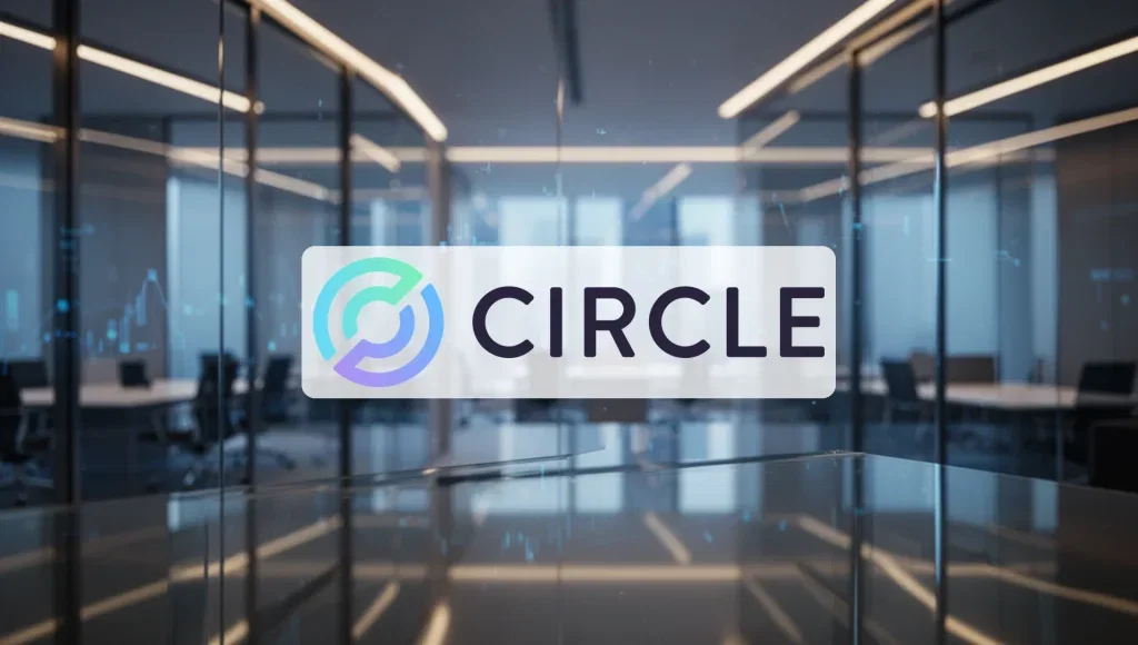 Circle Aktie: CFO-Wechsel angekündigt Circle Aktie - Beitragsbild (KI-generiertes Symbolbild)
