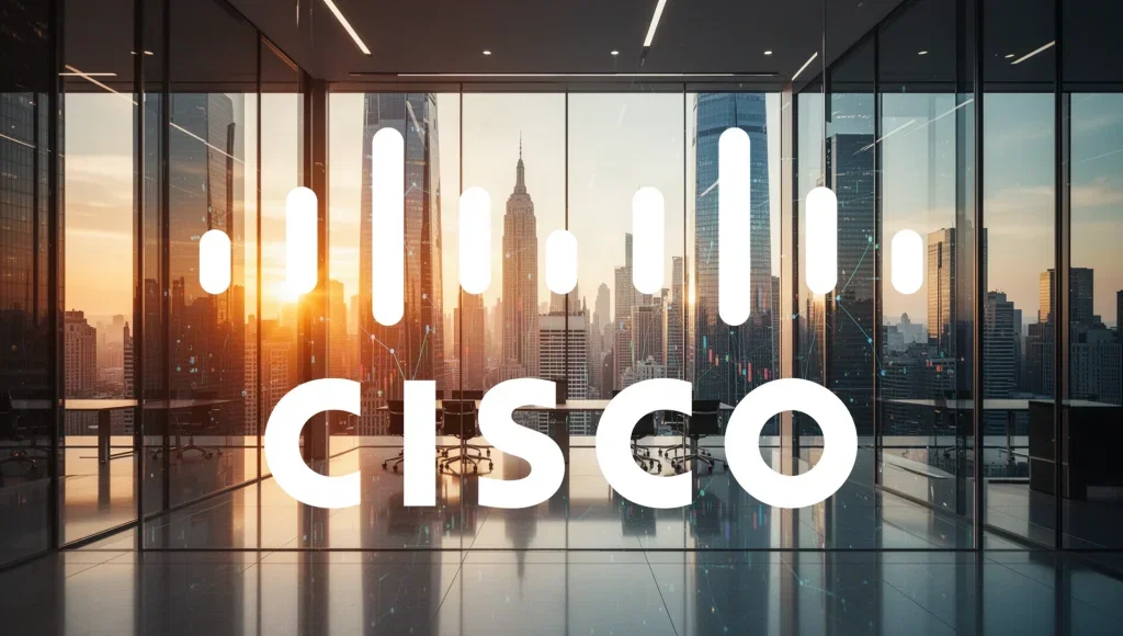 Cisco Aktie: Deutsche Bank startet mit Kaufempfehlung Cisco Aktie - Beitragsbild (KI-generiertes Symbolbild)