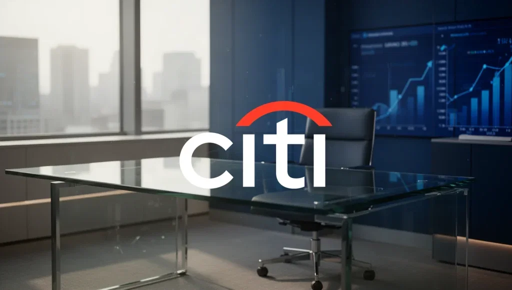 Citigroup Aktie: Neues Sparprodukt für Privatkunden Citigroup Aktie - Beitragsbild (KI-generiertes Symbolbild)