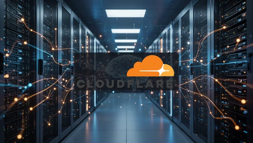 Cloudflare Aktie: Pay-Per-Crawl monetarisiert KI-Zugriffe Cloudflare Aktie - Beitragsbild (KI-generiertes Symbolbild)