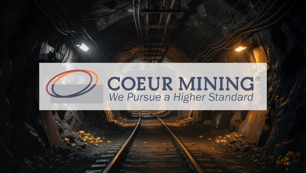 Coeur Mining Aktie: Prognose für 2026 gesenkt Coeur Mining Aktie - Beitragsbild (KI-generiertes Symbolbild)