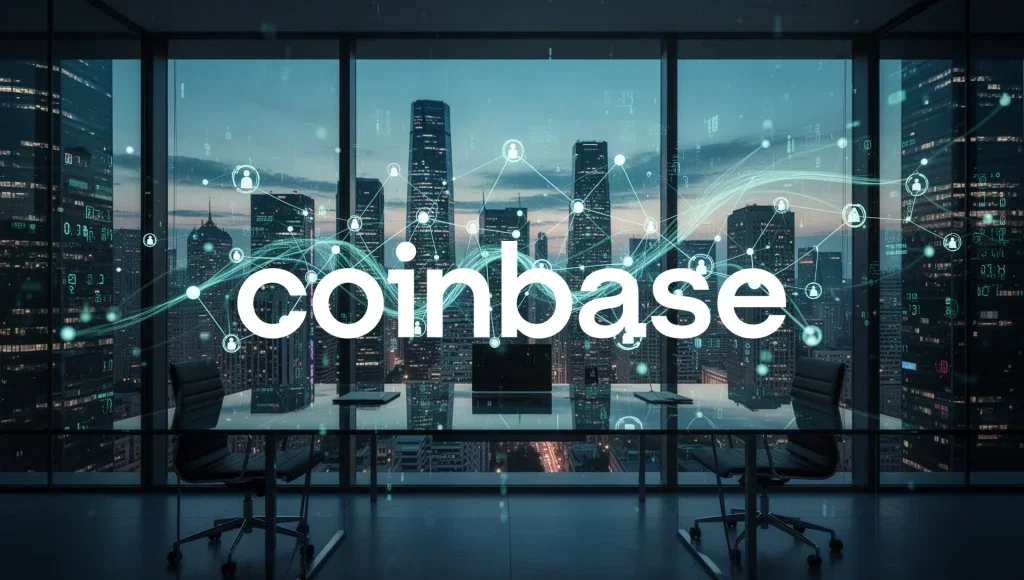 Coinbase Aktie - Beitragsbild (KI-generiertes Symbolbild)