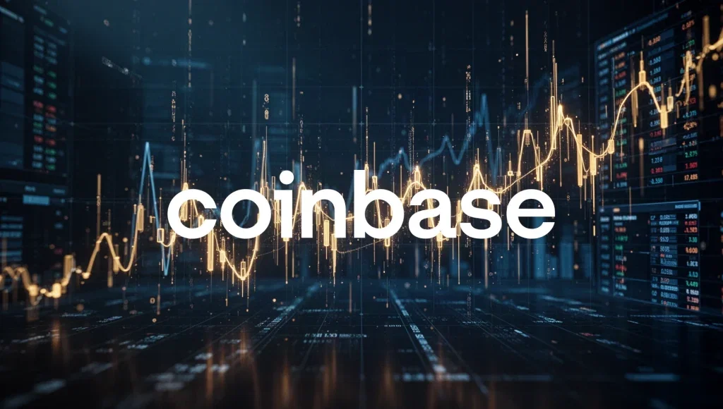 Coinbase Aktie: Regulierung und Quantenrisiko Coinbase Aktie - Beitragsbild (KI-generiertes Symbolbild)