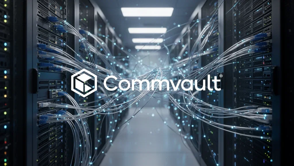 CommVault Aktie: Backup für KI-Agenten CommVault Aktie - Beitragsbild (KI-generiertes Symbolbild)