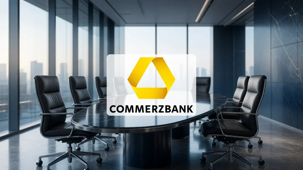 Commerzbank Aktie: Orlopp fordert Einigung mit Aufsichtsrat Commerzbank Aktie - Beitragsbild (KI-generiertes Symbolbild)