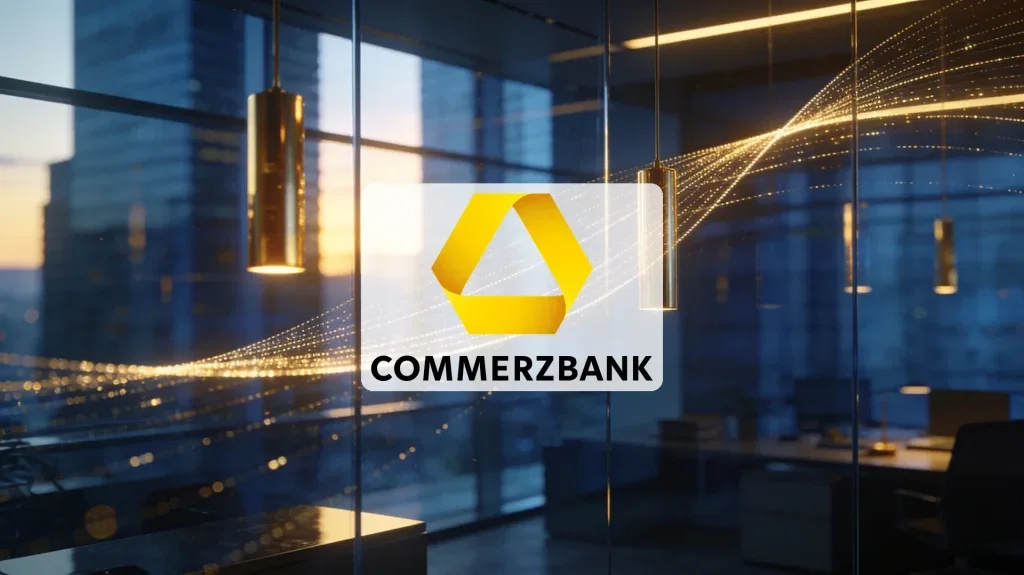 Commerzbank Aktie - Beitragsbild (KI-generiertes Symbolbild)
