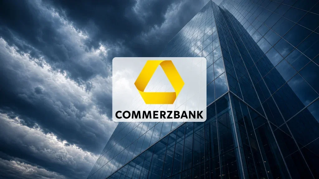 Commerzbank Aktie - Beitragsbild (KI-generiertes Symbolbild)