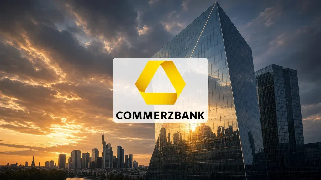 Commerzbank Aktie: Klingbeil fordert deutsche Identität Commerzbank Aktie - Beitragsbild (KI-generiertes Symbolbild)
