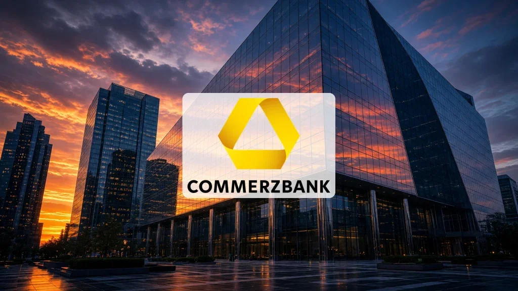 Commerzbank Aktie: UniCredit zielt auf knapp 50 Prozent Commerzbank Aktie - Beitragsbild (KI-generiertes Symbolbild)