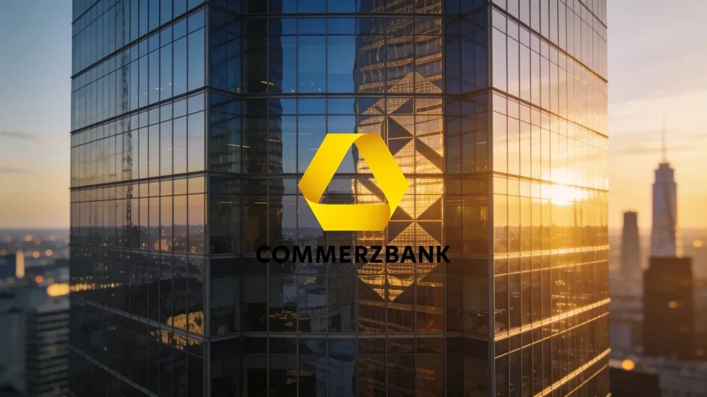Commerzbank Aktie: UniCredit wartet auf Freigaben Commerzbank Aktie - Beitragsbild (KI-generiertes Symbolbild)
