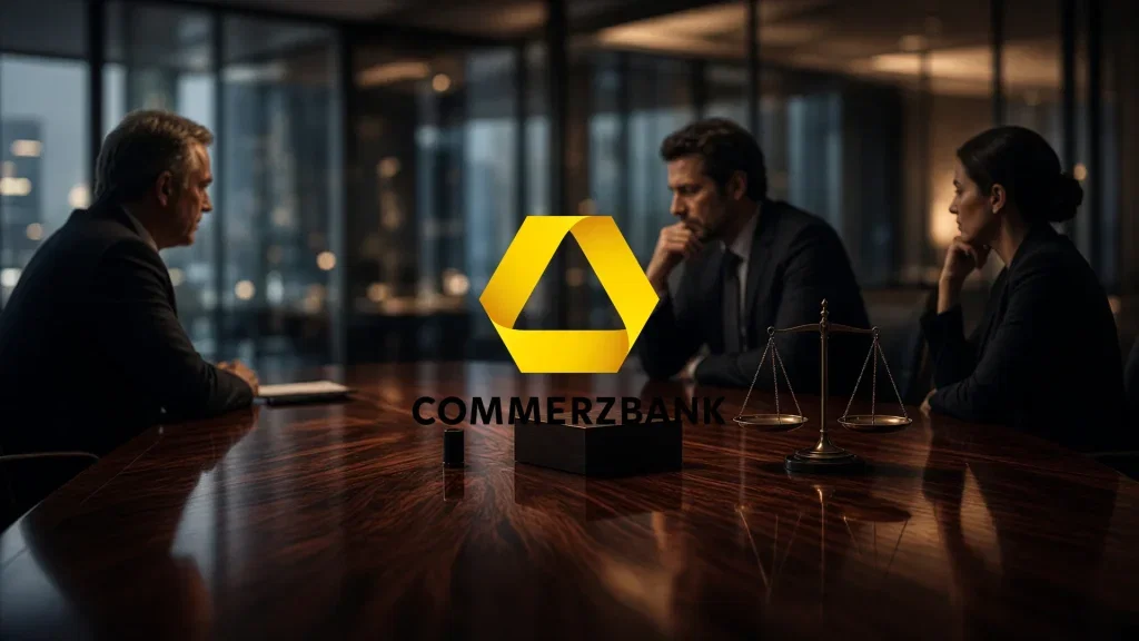 Commerzbank Aktie: Ministerium stellt Orcel Bedingungen Commerzbank Aktie - Beitragsbild (KI-generiertes Symbolbild)
