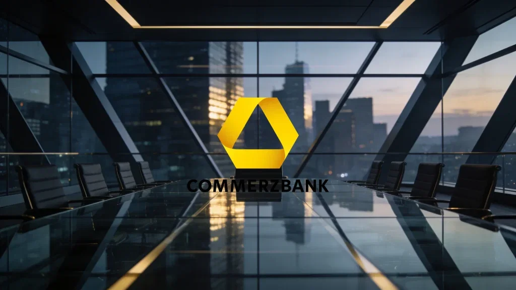 Commerzbank Aktie: Orlopp skizziert drei Fusionswege Commerzbank Aktie - Beitragsbild (KI-generiertes Symbolbild)