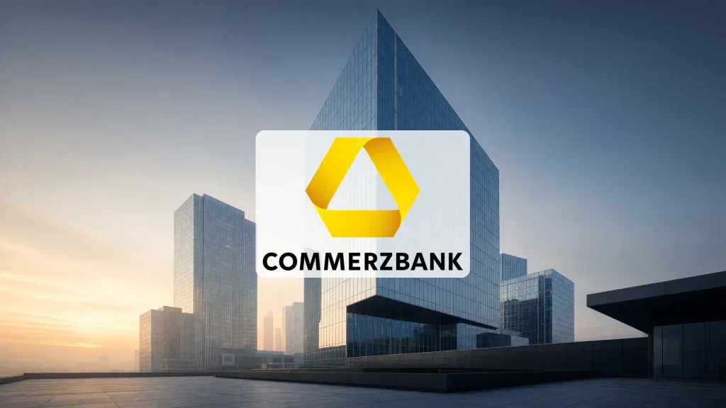 Commerzbank Aktie - Beitragsbild (KI-generiertes Symbolbild)