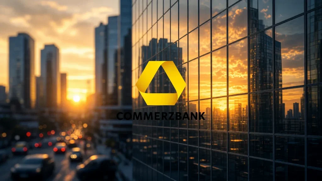Commerzbank Aktie - Beitragsbild (KI-generiertes Symbolbild)