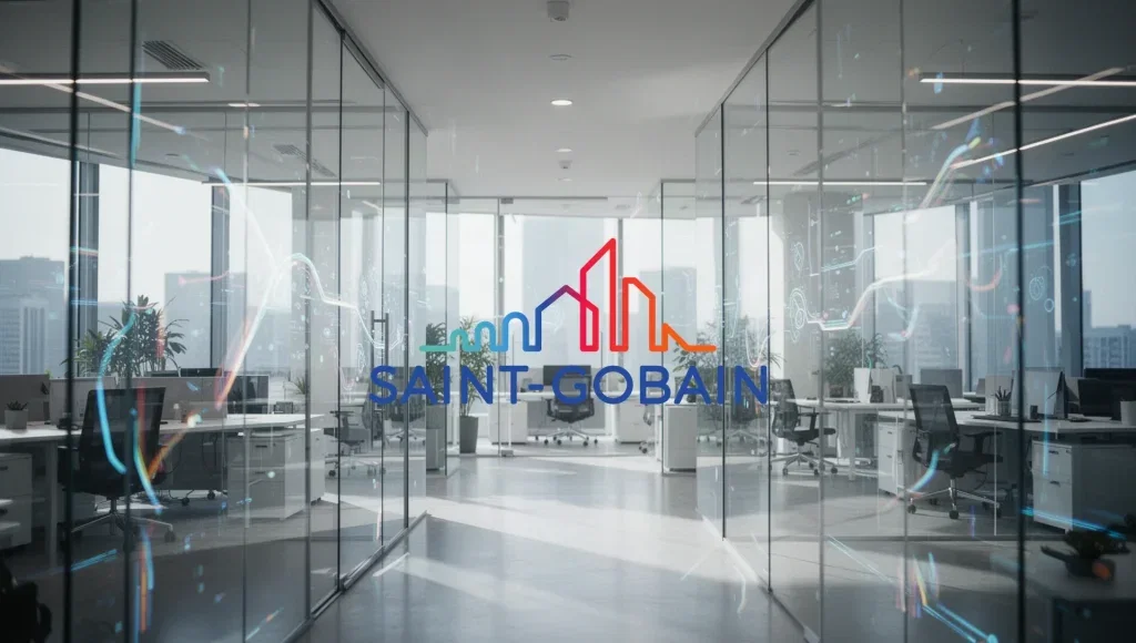 Saint-Gobain: Annica Hagen neue Chief AI Officer Saint Gobain Aktie - Beitragsbild (KI-generiertes Symbolbild)