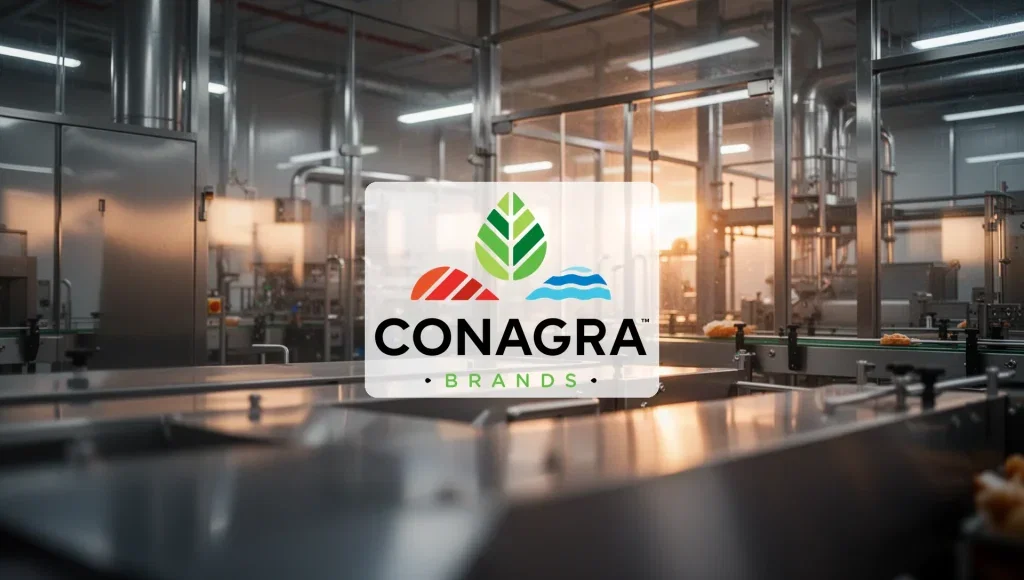 Conagra Brands Aktie - Beitragsbild (KI-generiertes Symbolbild)