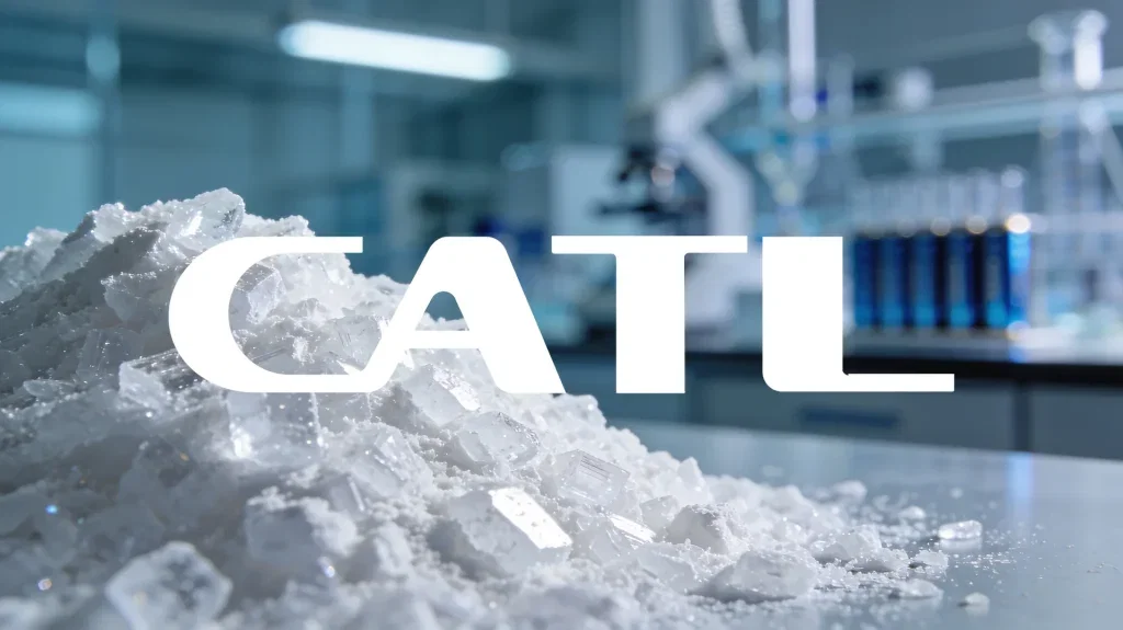CATL Aktie: Lithiumcarbonat-Prognose halbiert auf 32.000 Tonnen CATL Aktie - Beitragsbild (KI-generiertes Symbolbild)
