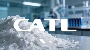 CATL Aktie: Lithiumcarbonat-Prognose halbiert auf 32.000 Tonnen