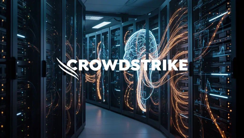 CrowdStrike: Das Geschäft mit der KI-Angst CrowdStrike Aktie - Beitragsbild