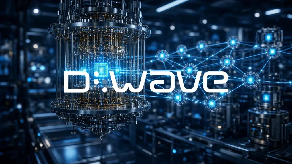 D-Wave Quantum Aktie: Handelsministerium unterzeichnet CHIPS-Vereinbarung D-Wave Quantum Aktie - Beitragsbild (KI-generiertes Symbolbild)