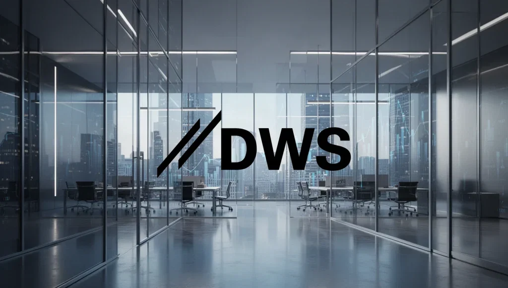 DWS Aktie: Führt Deutsche Asset Management als Dachmarke ein DWS Aktie - Beitragsbild (KI-generiertes Symbolbild)