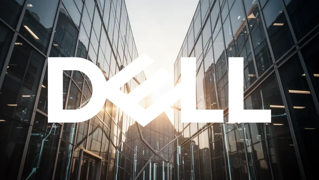 Dell Technologies Aktie - Beitragsbild (KI-generiertes Symbolbild)