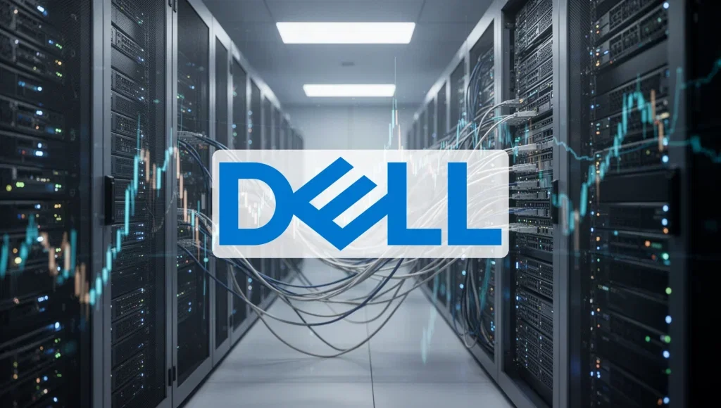 Dell Technologies Aktie: Pullback im Rekordtrend Dell Technologies Aktie - Beitragsbild (KI-generiertes Symbolbild)