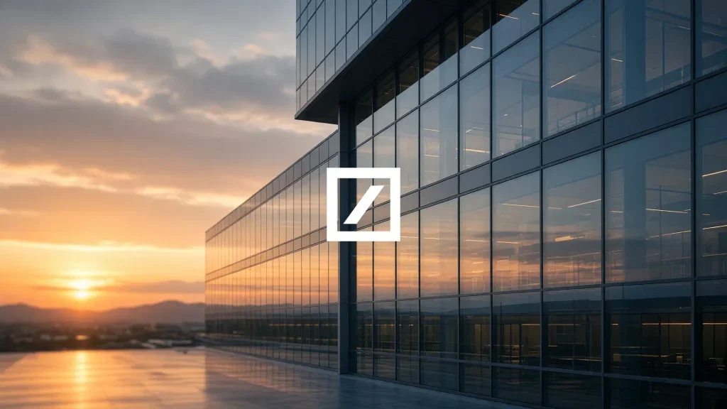 Deutsche Bank Aktie: Schiraldi-Klage beigelegt Deutsche Bank Aktie - Beitragsbild (KI-generiertes Symbolbild)